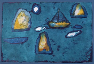 Nachtfahrt, 1998 von Peter Davidson
